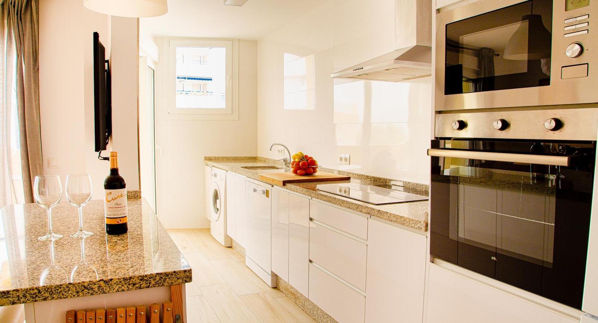 1ª Linea De Playa Marbell Center Appartement *
