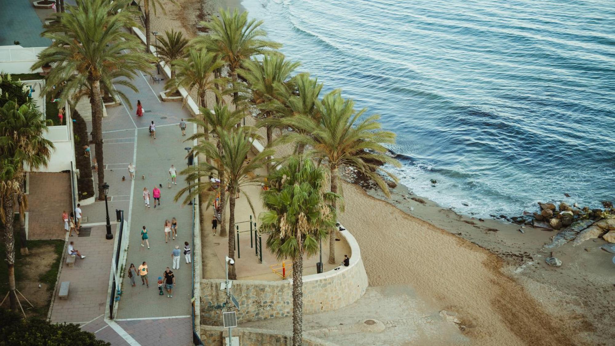 Appartement 1ª Linea De Playa Marbell Center
