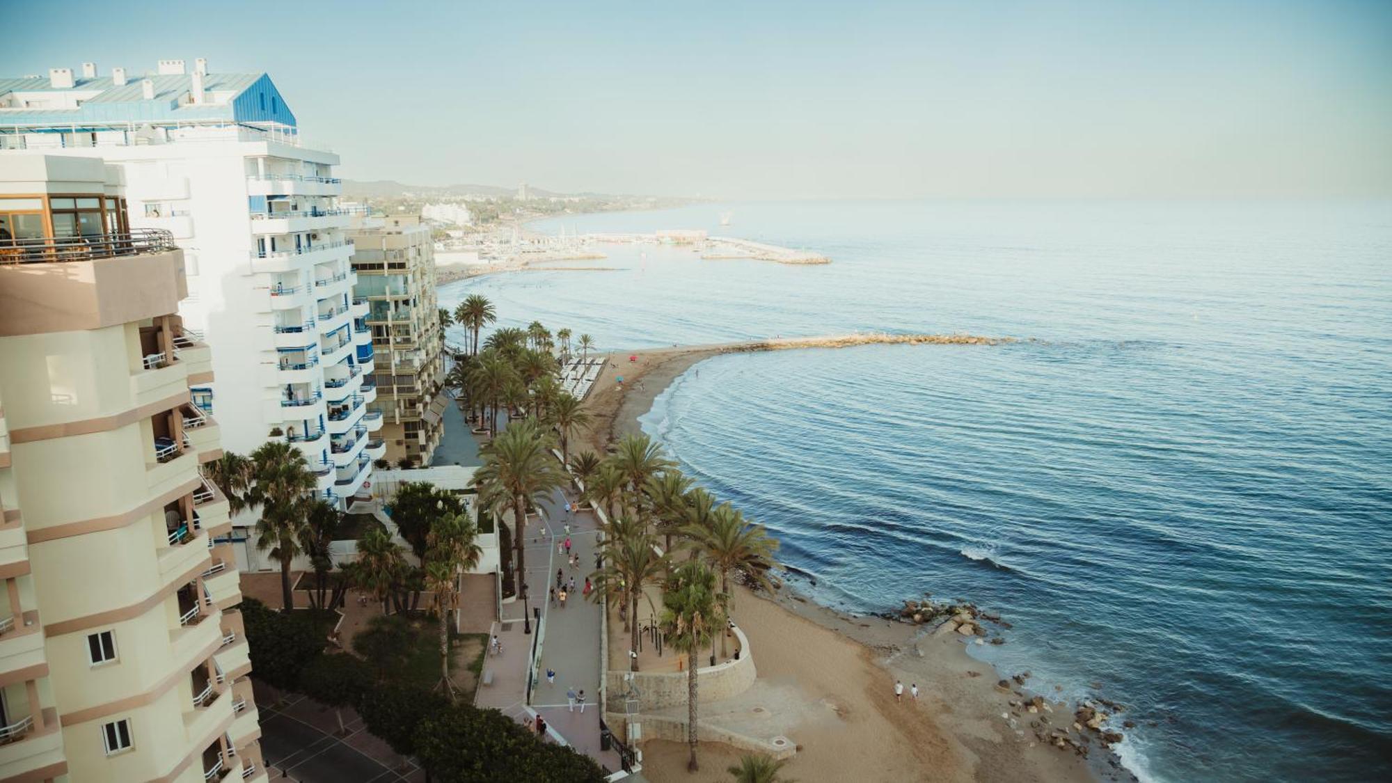 Appartement 1ª Linea De Playa Marbell Center *